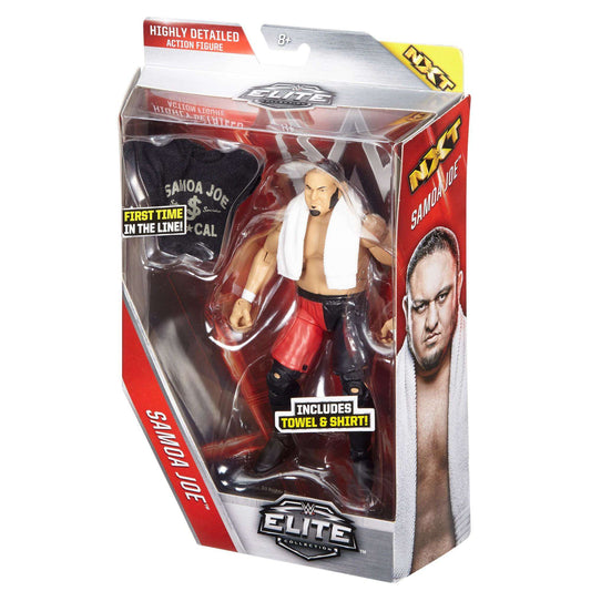 WWE Mattel Elite Collection Series 43 Samoa Joe