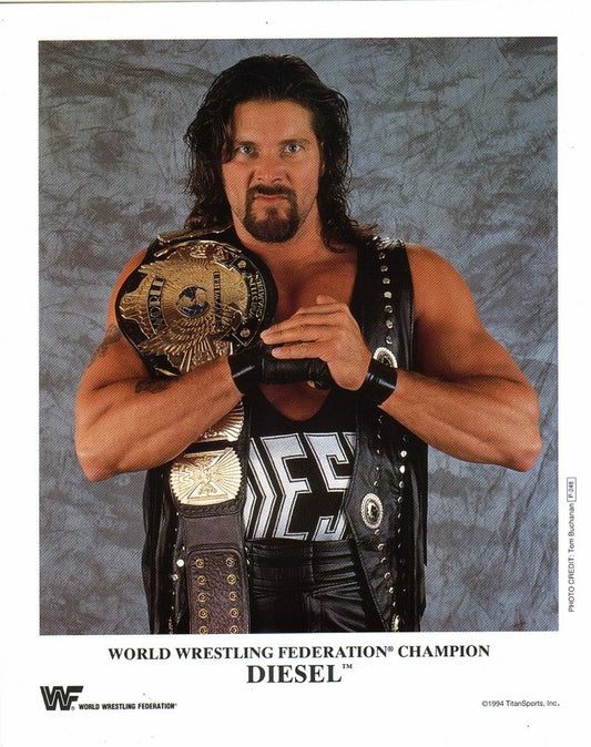 1994 WWF CHAMPION Diesel P248c Color