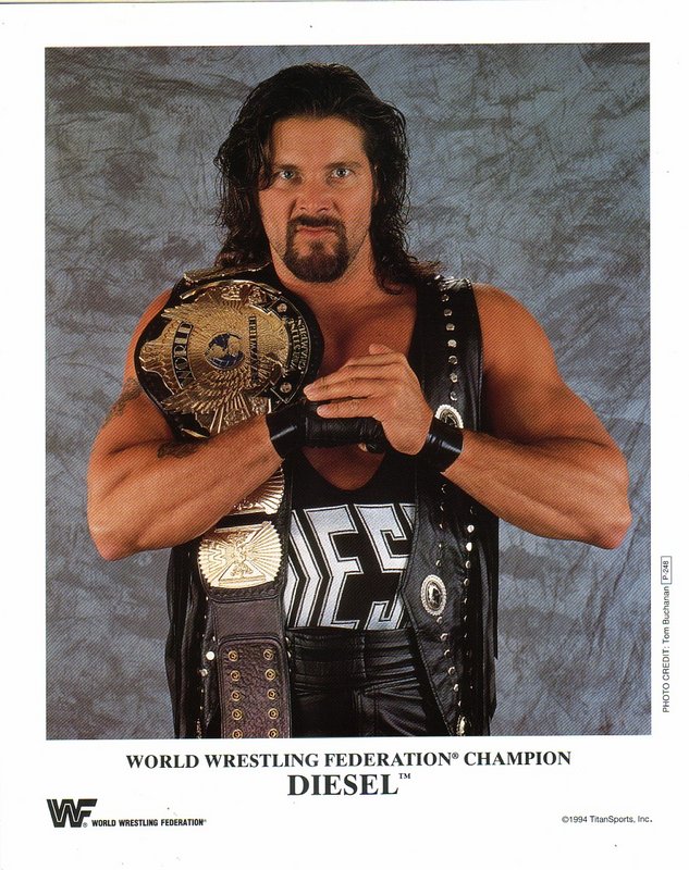 1994 WWF CHAMPION Diesel P248c color 