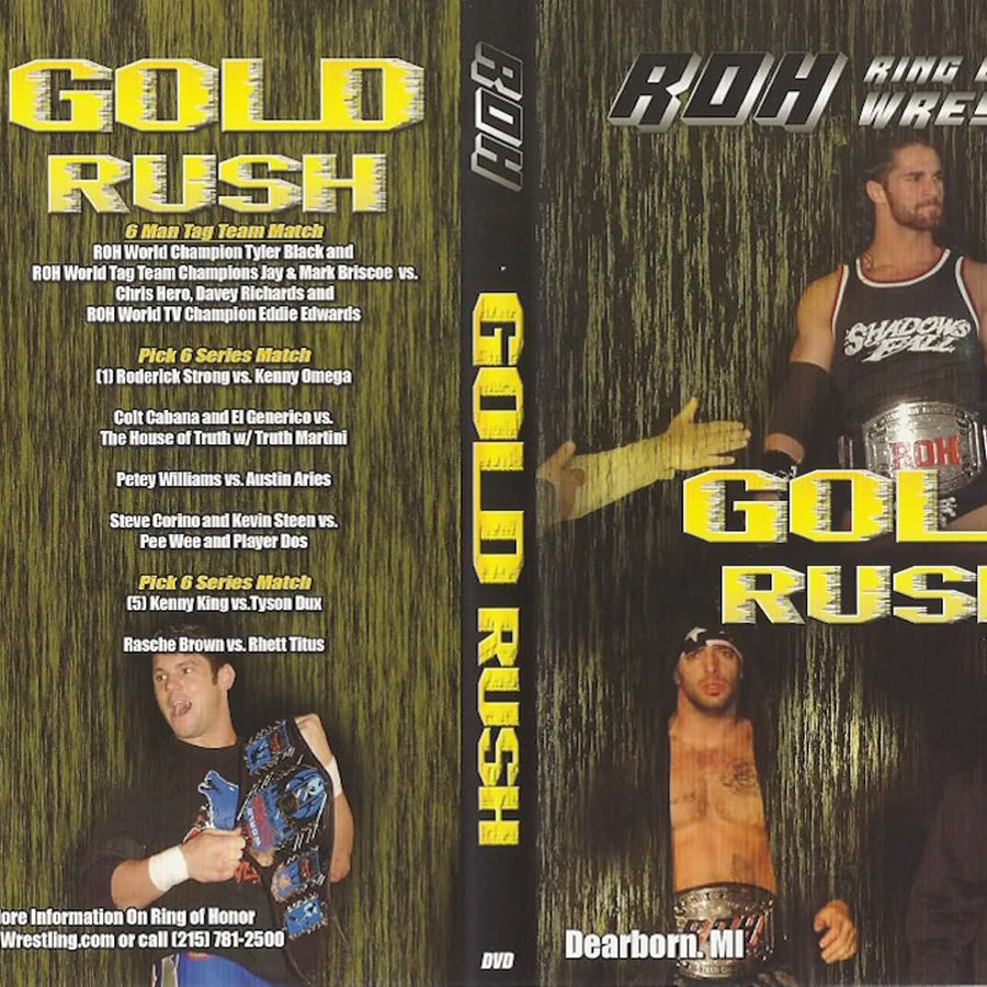 gold rush DVDs & Videos Pwcatalog