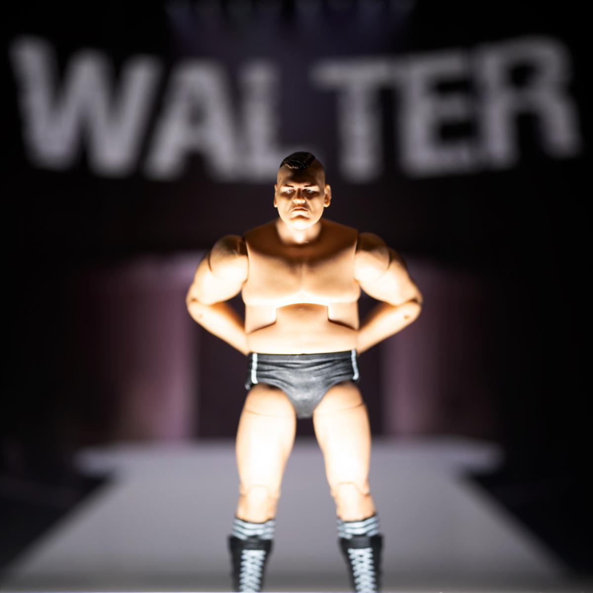 WWE Mattel WALTER [Exclusive]