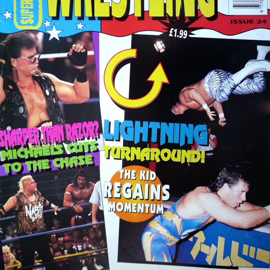 Superstars of Wrestling Volume 24 Magazine PWcatalog
