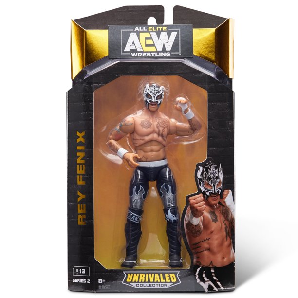 AEW Jazwares Unrivaled Collection 2 #13 Rey Fenix Action & Toy Figures PWcatalog