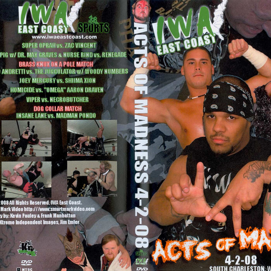 acts of madness DVDs & Videos Pwcatalog
