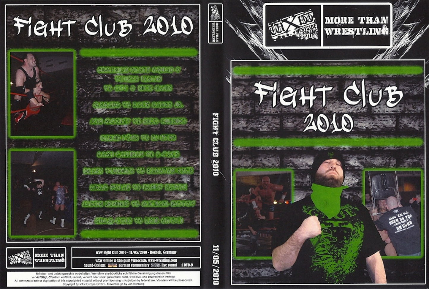 fight club 2010