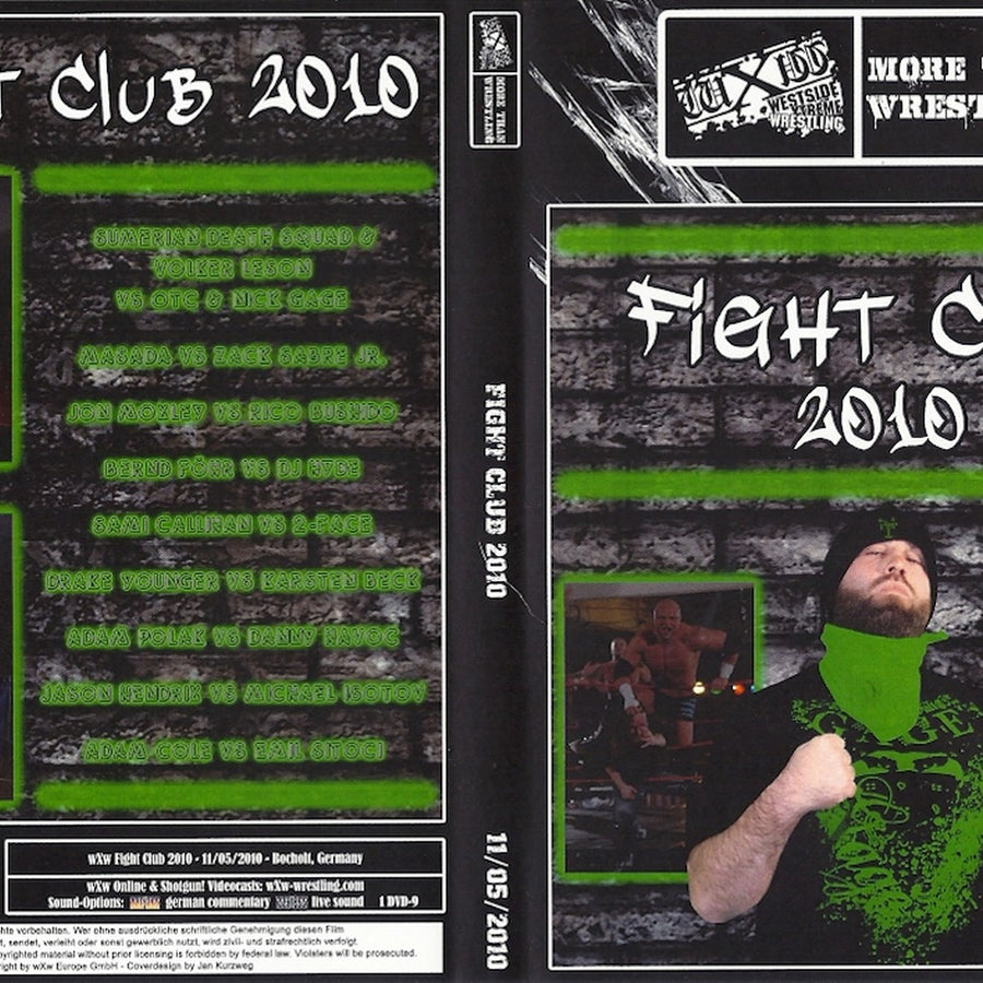 fight club 2010 DVDs & Videos Pwcatalog