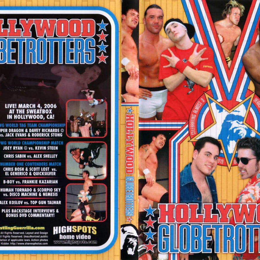 hollywood globetrotters 2006 DVDs & Videos Pwcatalog