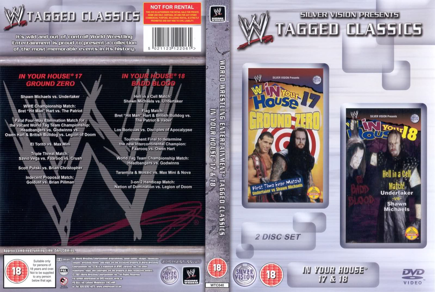 in your house 17 18 DVDs & Videos Silver vision exclusive