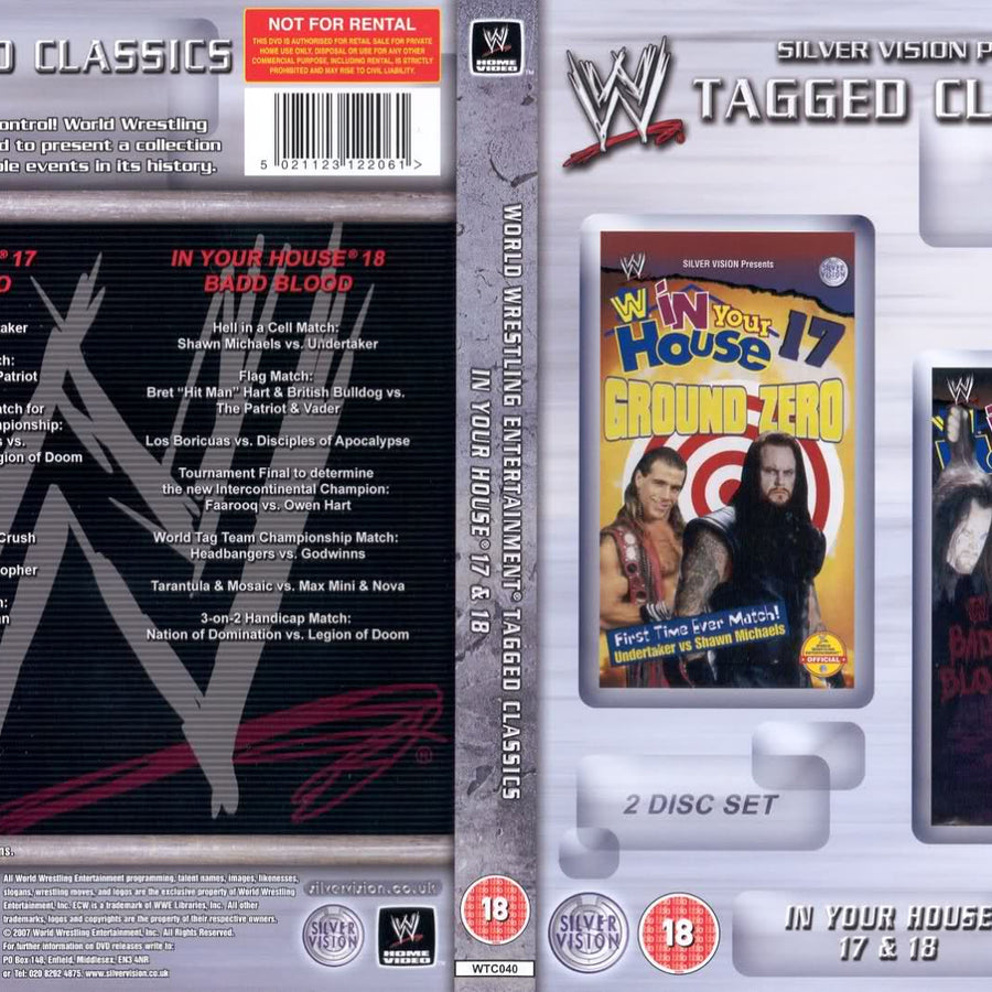 in your house 17 18 DVDs & Videos Silver vision exclusive