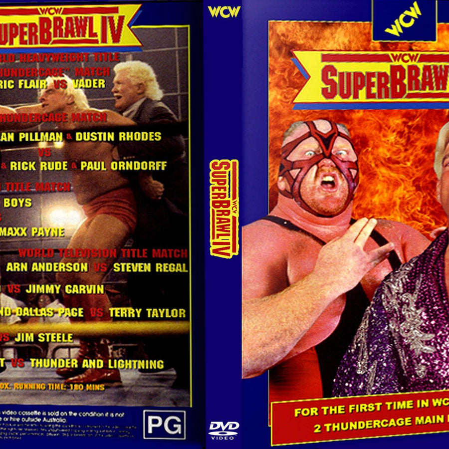 superbrawl iv DVDs & Videos Pwcatalog