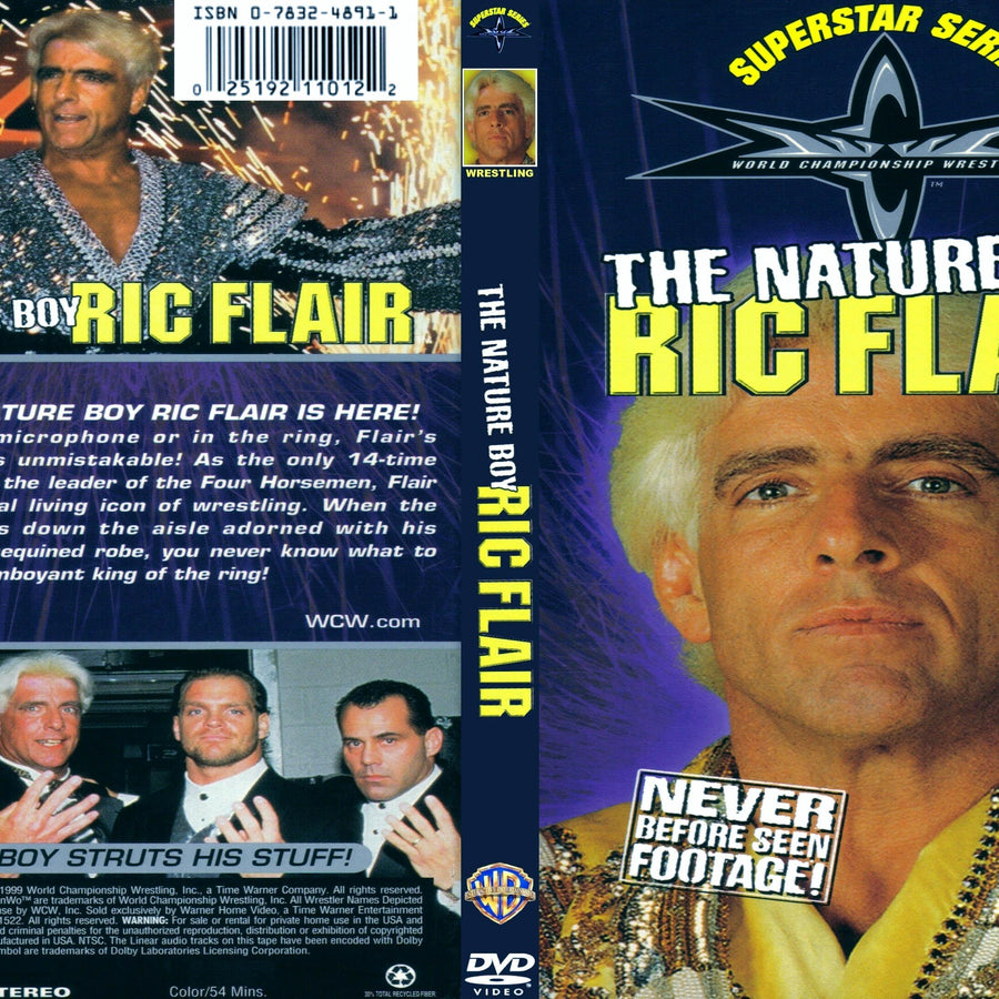superstars series the nature boy ric flair DVDs & Videos Pwcatalog