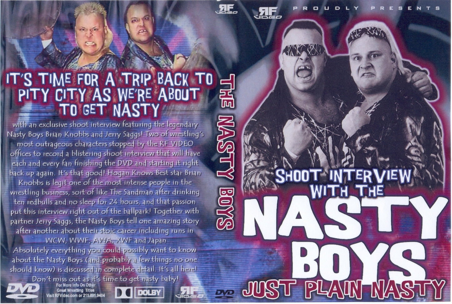 the nasty boys shoot interview DVDs & Videos Pwcatalog