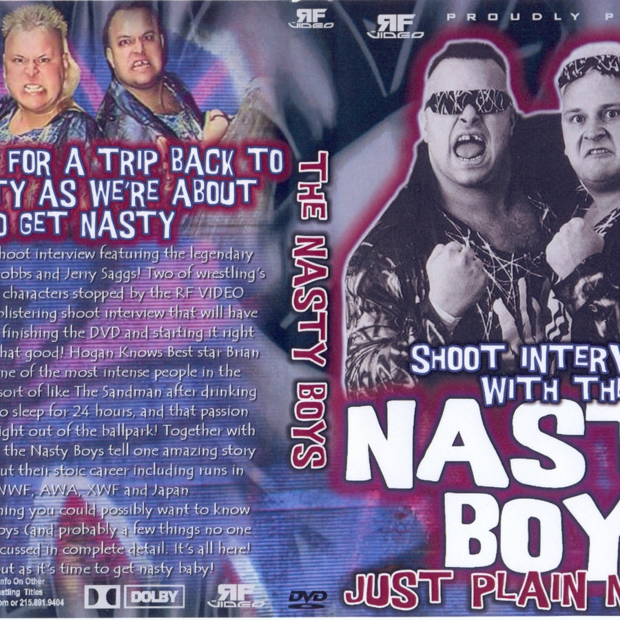 the nasty boys shoot interview DVDs & Videos Pwcatalog