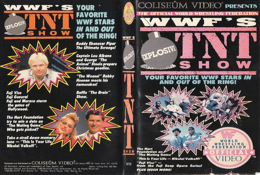 wwfs explosive tnt show DVDs & Videos Pwcatalog