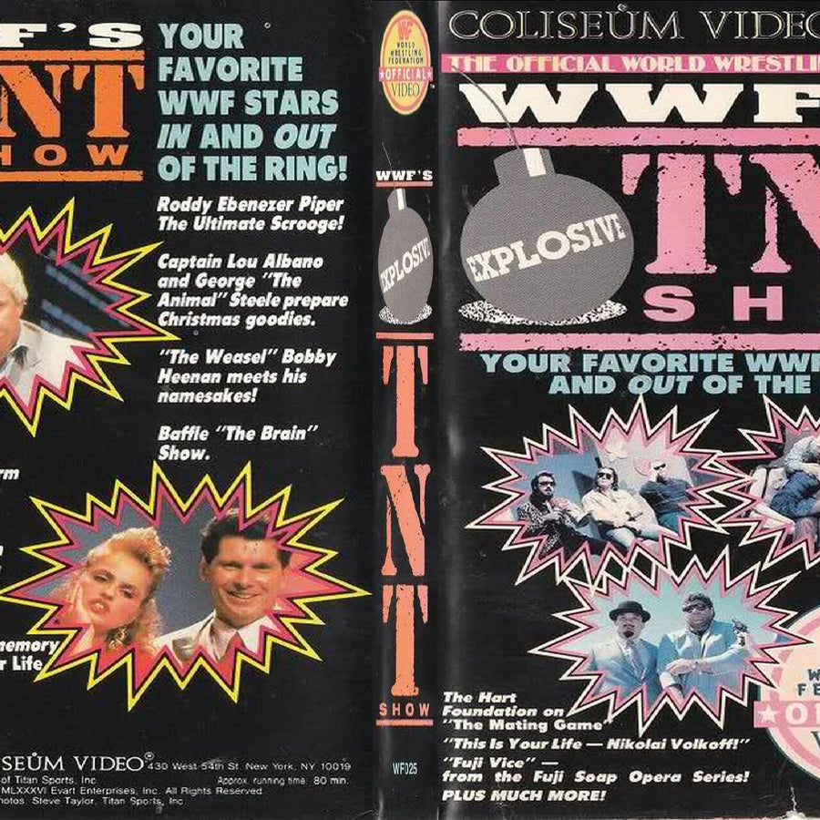 wwfs explosive tnt show DVDs & Videos Pwcatalog