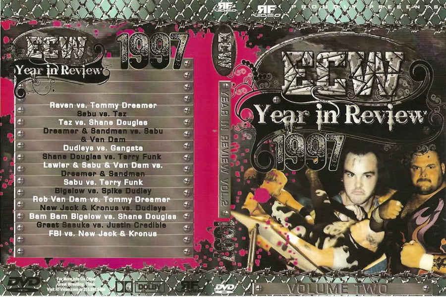 year in review 1997 volume two DVDs & Videos Pwcatalog