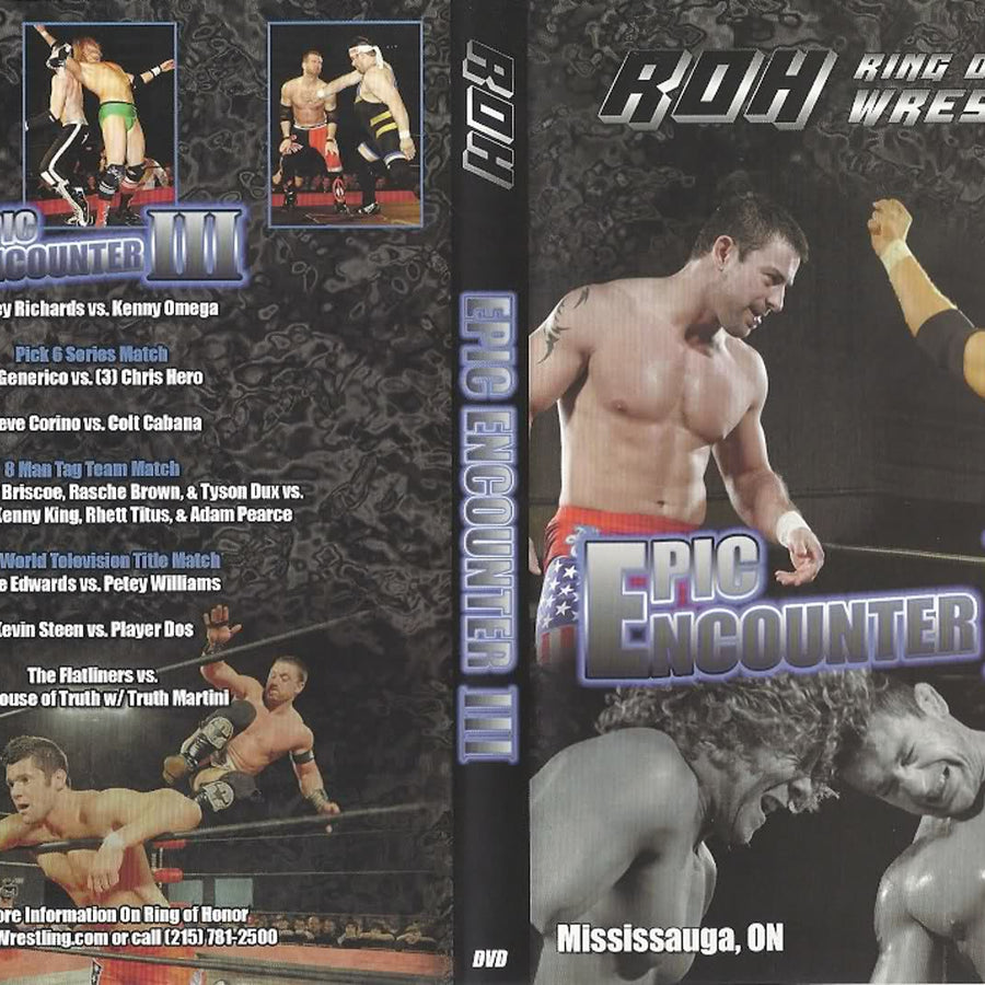 epic encounter iii DVDs & Videos Pwcatalog