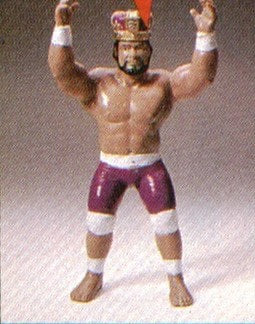 WWF LJN Wrestling Superstars Unreleased/Prototype King Haku [Unreleased]