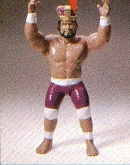 WWF LJN Wrestling Superstars Unreleased/Prototype King Haku [Unreleased] Action & Toy Figures PWcatalog