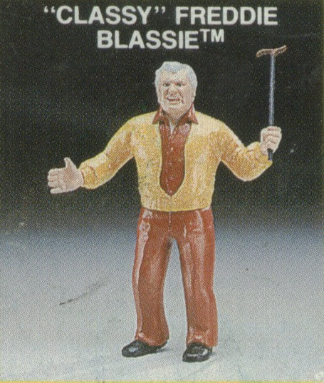WWF LJN Wrestling Superstars Unreleased/Prototype "Classy" Freddie Blassie [Unreleased] Action & Toy Figures PWcatalog