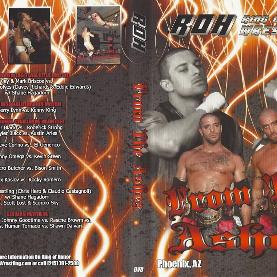 from the ashes DVDs & Videos Pwcatalog