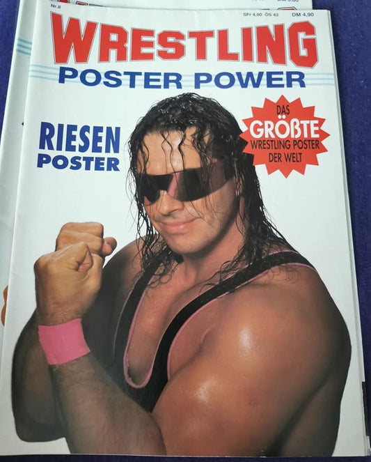 Germany Wrestling poster power issue #9
