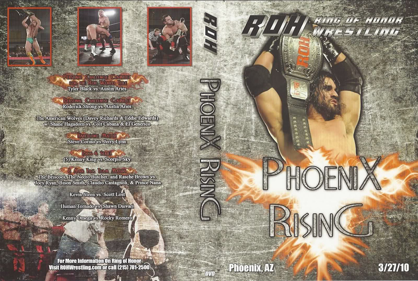 phoenix risin