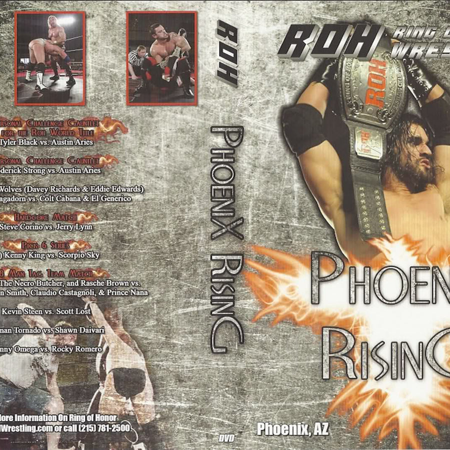 phoenix risin DVDs & Videos Pwcatalog