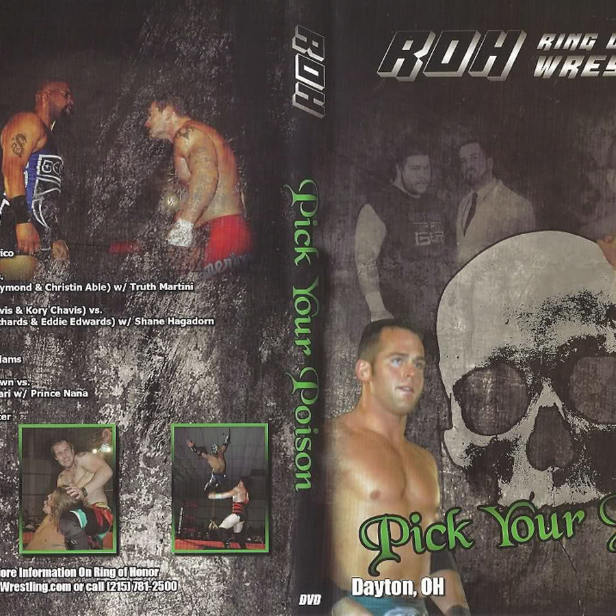 pick your poison DVDs & Videos Pwcatalog
