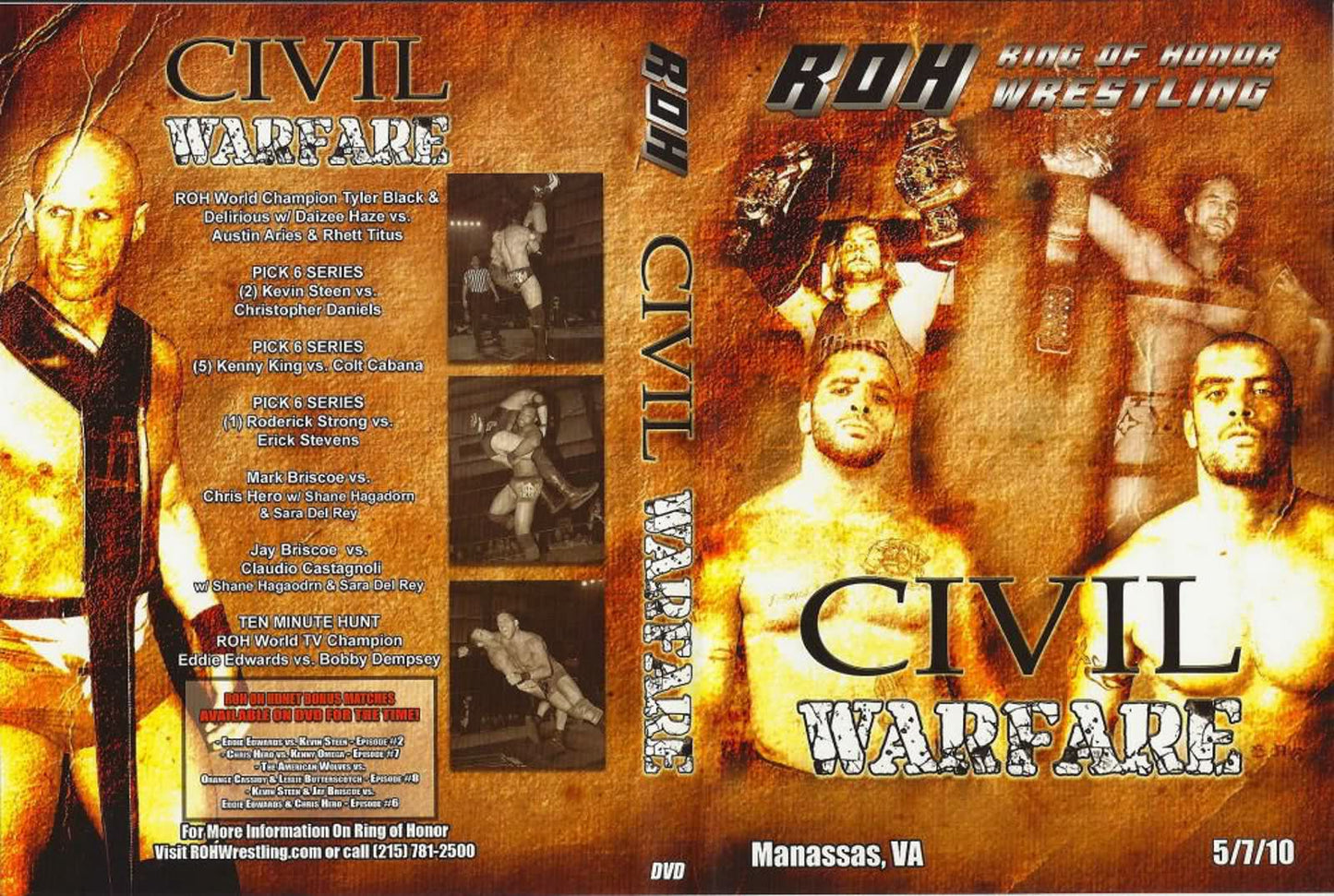 civil warfare