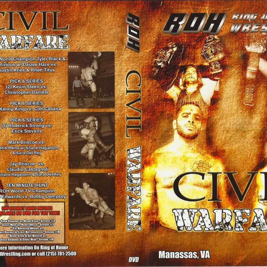 civil warfare DVDs & Videos Pwcatalog