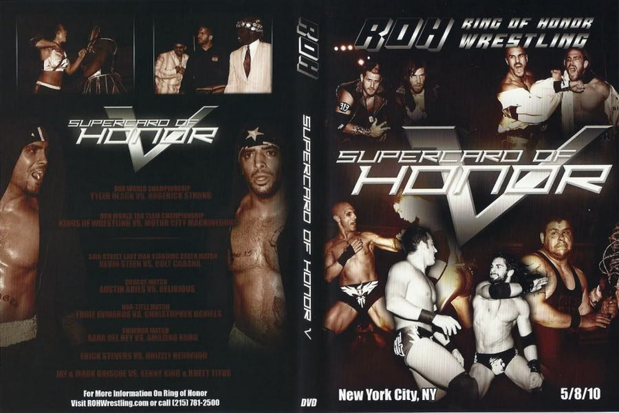 Supercard of Honor V