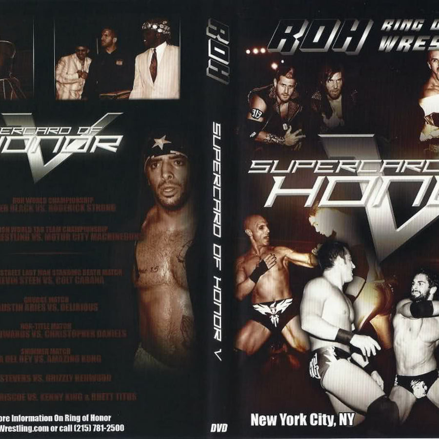 supercard of honor v DVDs & Videos Pwcatalog