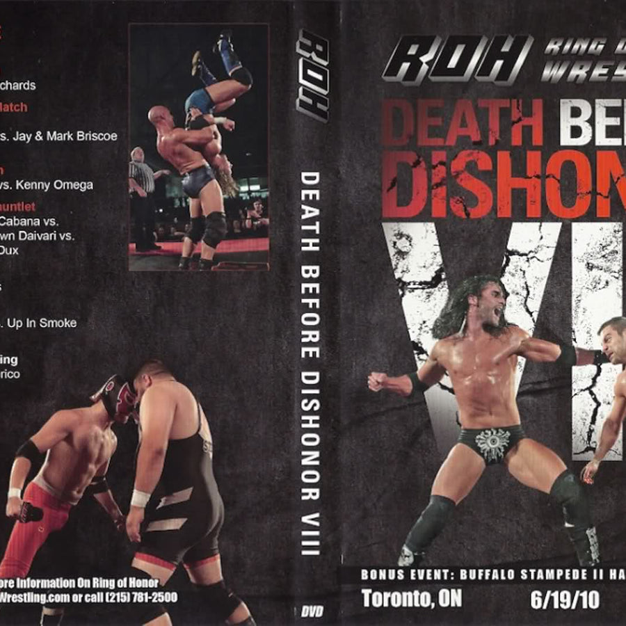 death before dishonor viii DVDs & Videos Pwcatalog