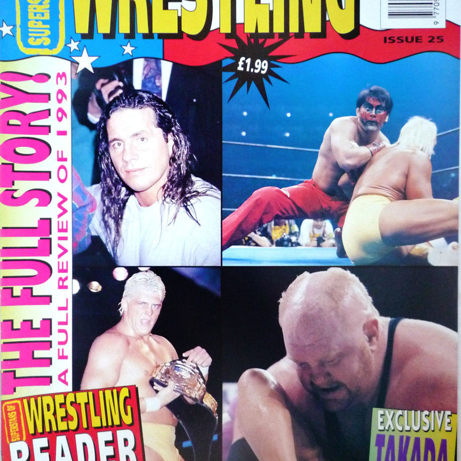 Superstars of Wrestling Volume 25 Magazine PWcatalog