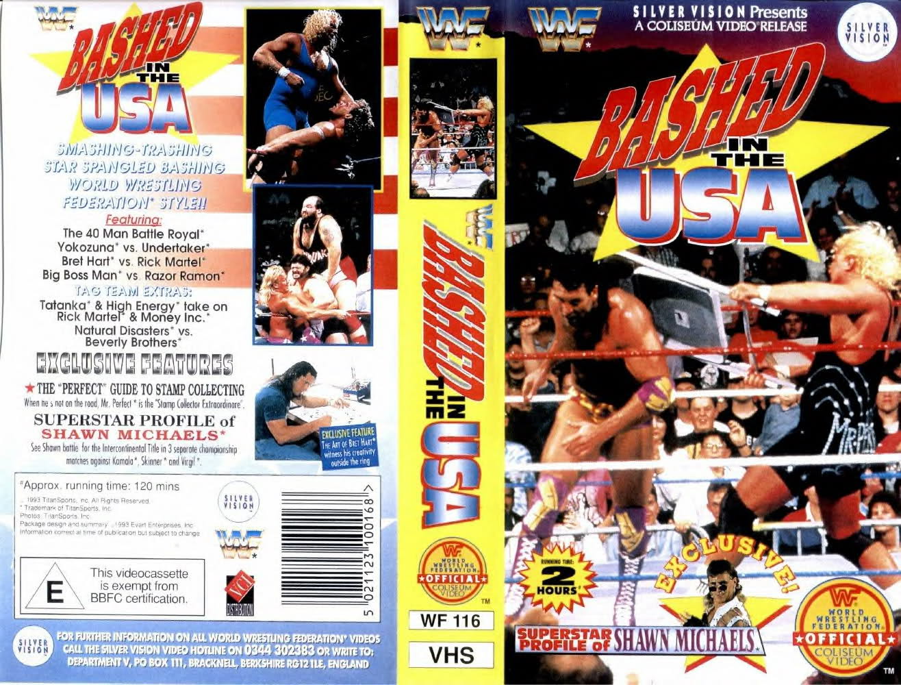 bashed in the usa PW Catalog
