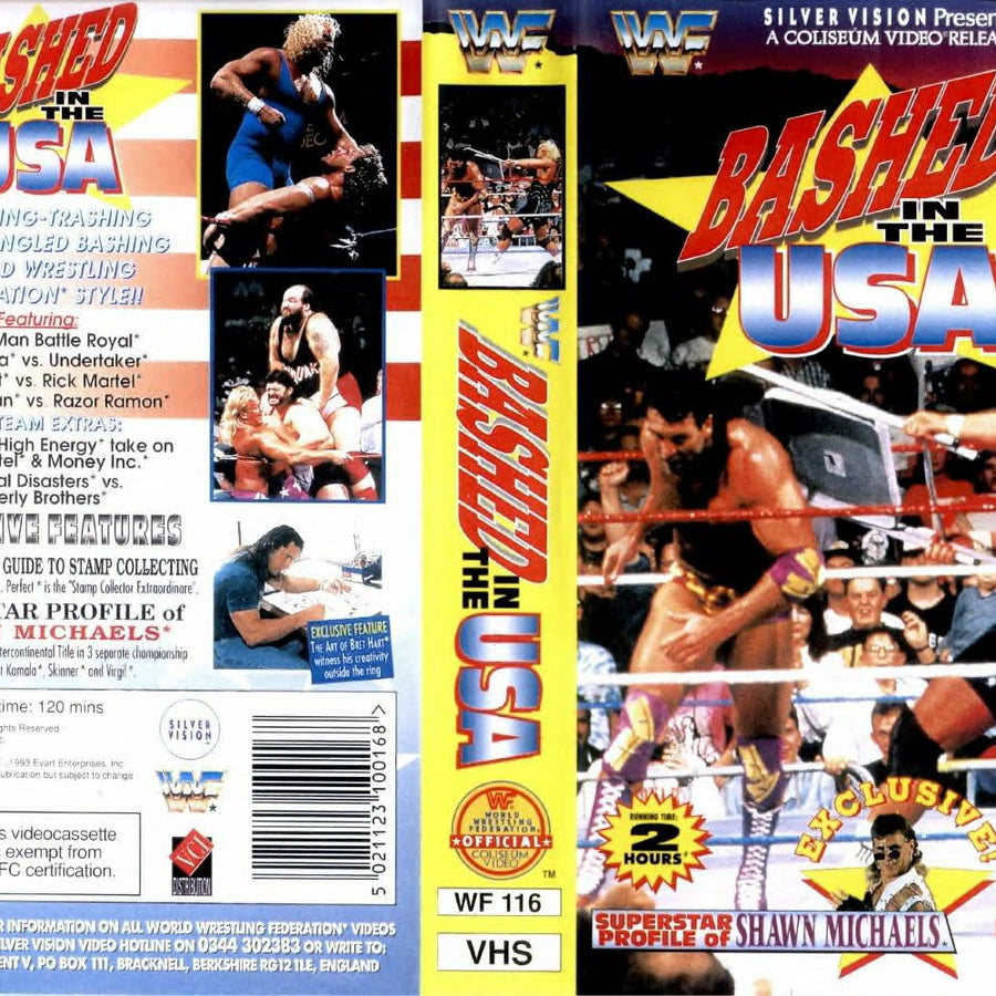 bashed in the usa PW Catalog