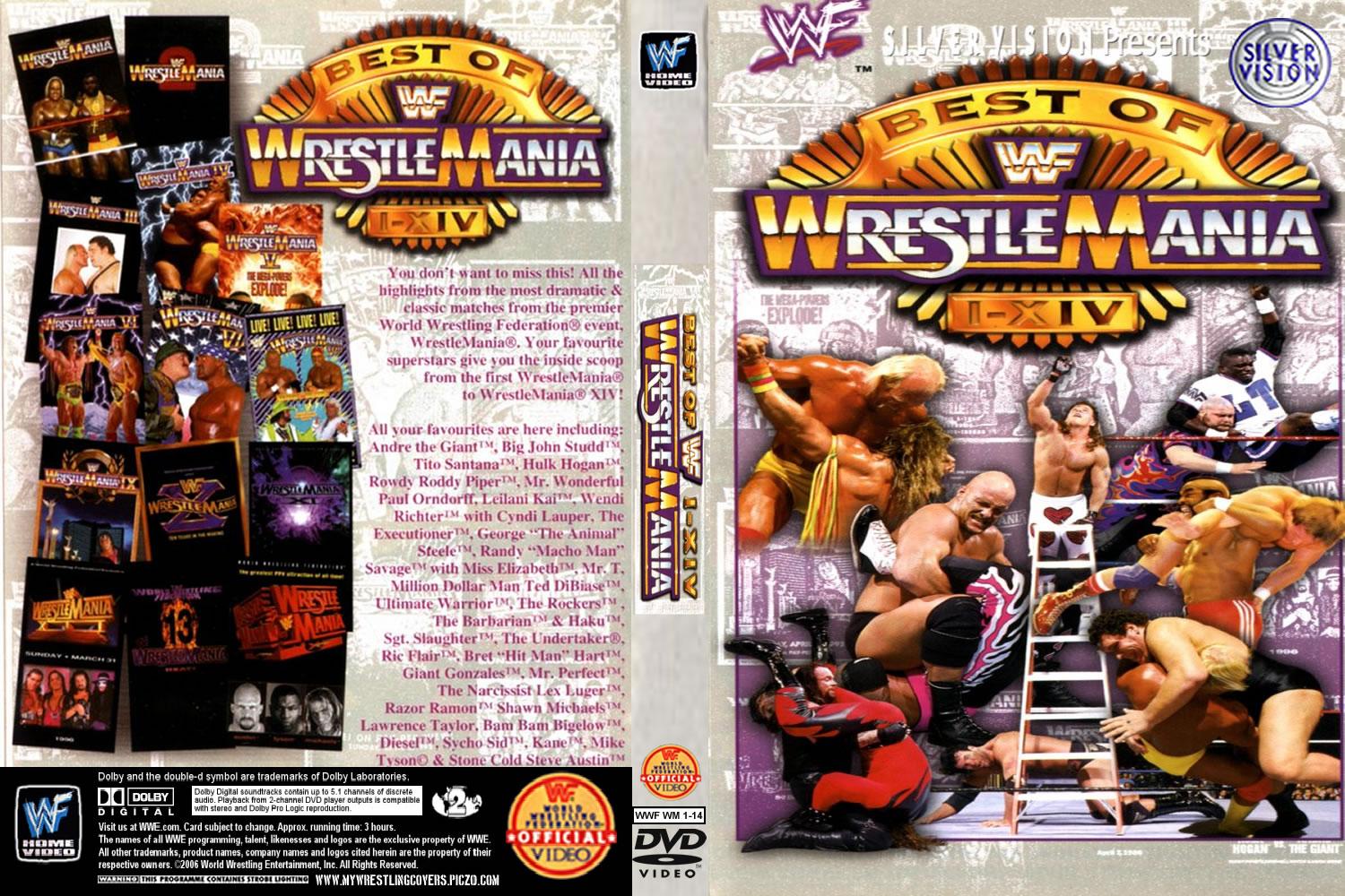 best of wrestlemania i xiv DVDs & Videos Pwcatalog