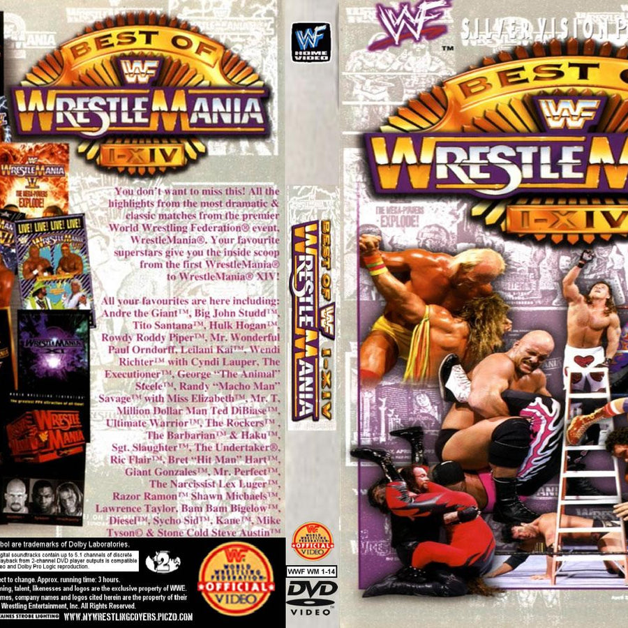 best of wrestlemania i xiv DVDs & Videos Pwcatalog