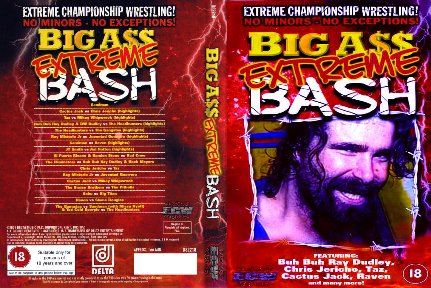 big ass extreme bash 1996 DVDs & Videos Pwcatalog