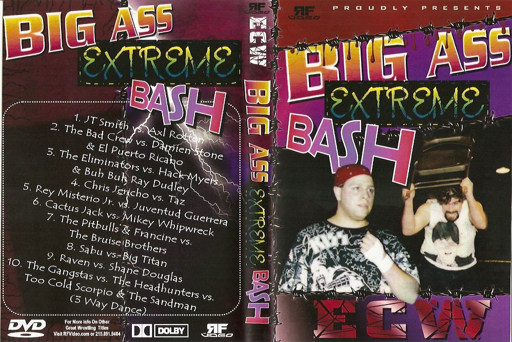 big ass extreme bash 1996 2 DVDs & Videos Pwcatalog