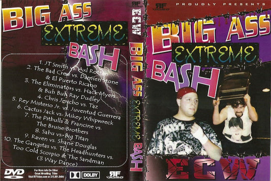 big ass extreme bash 1996 2 DVDs & Videos Pwcatalog