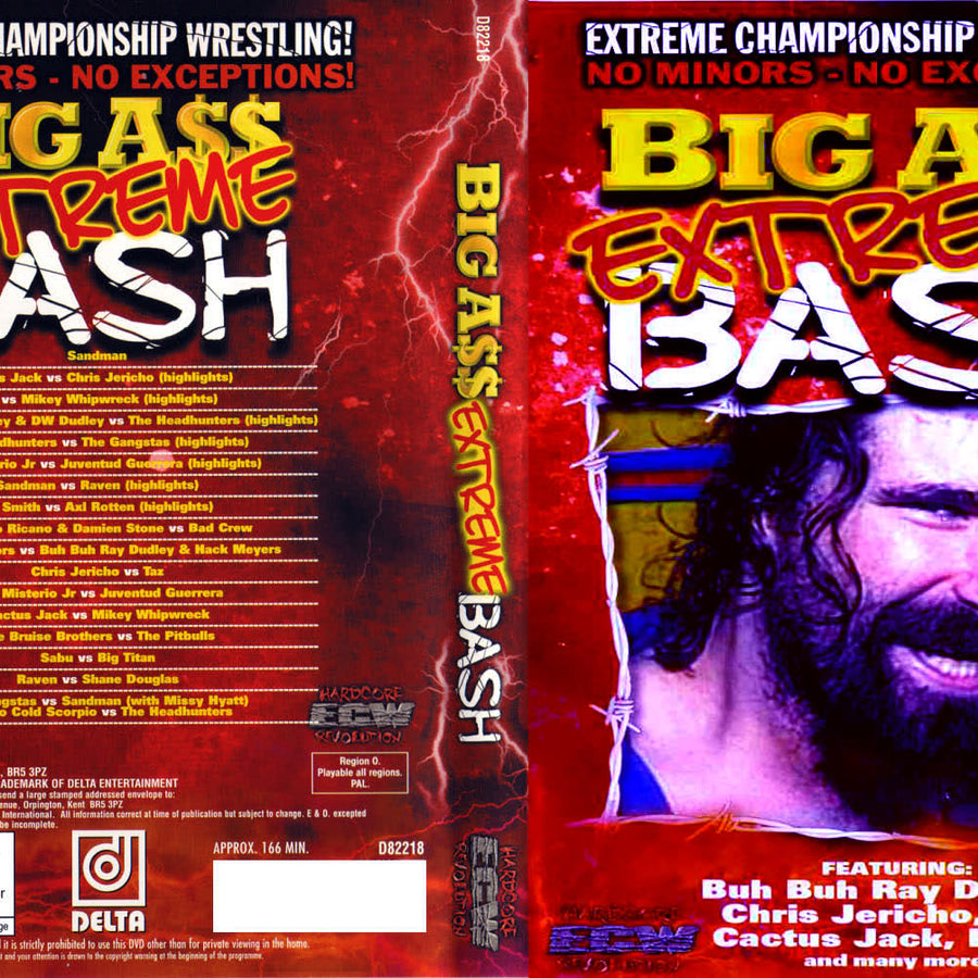 big ass extreme bash 1996 DVDs & Videos Pwcatalog
