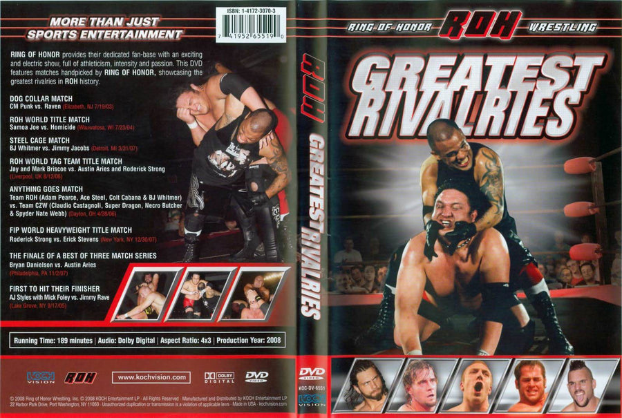 Greatest Rivalries