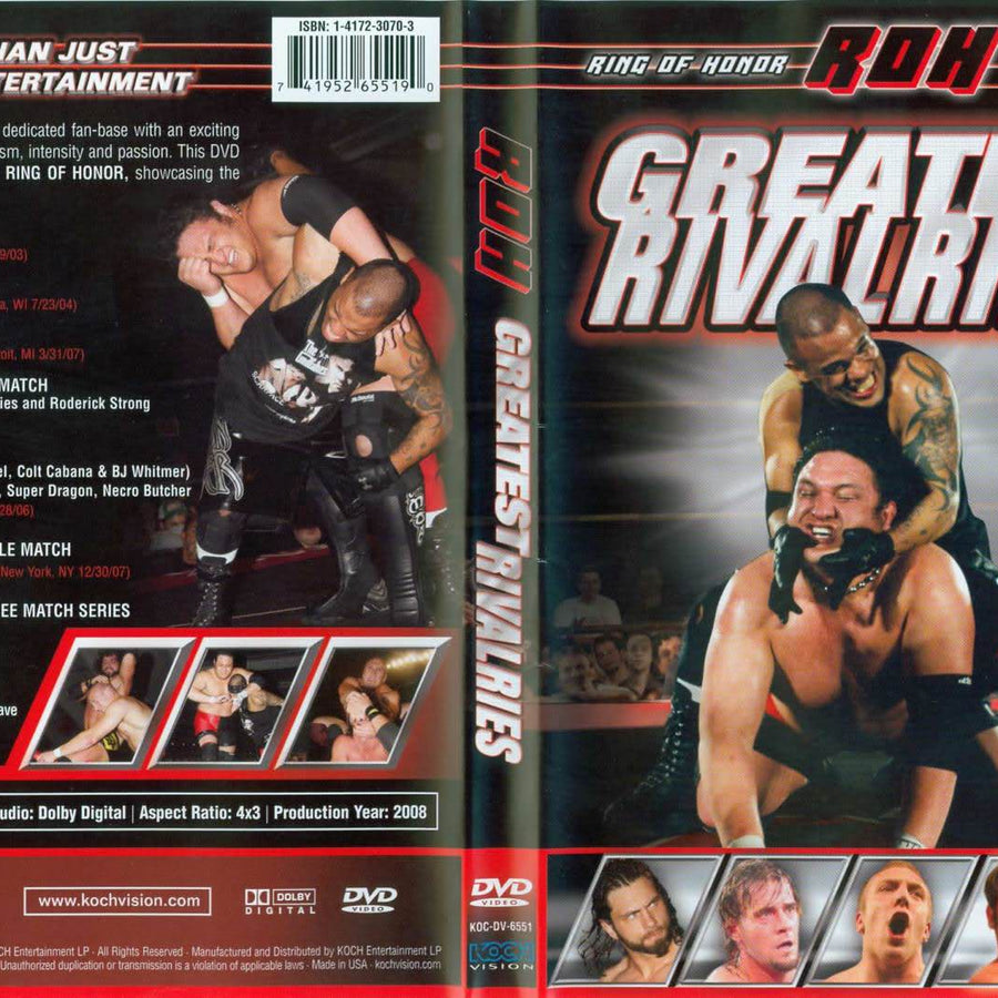 greatest rivalries DVDs & Videos Pwcatalog