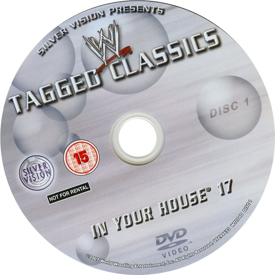 in your house 17 18 disque 1 DVDs & Videos Silver vision exclusive