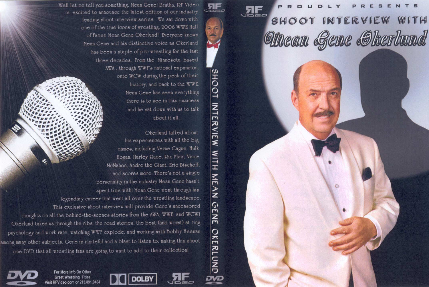 mean gene okerlund shoot interview DVDs & Videos Pwcatalog