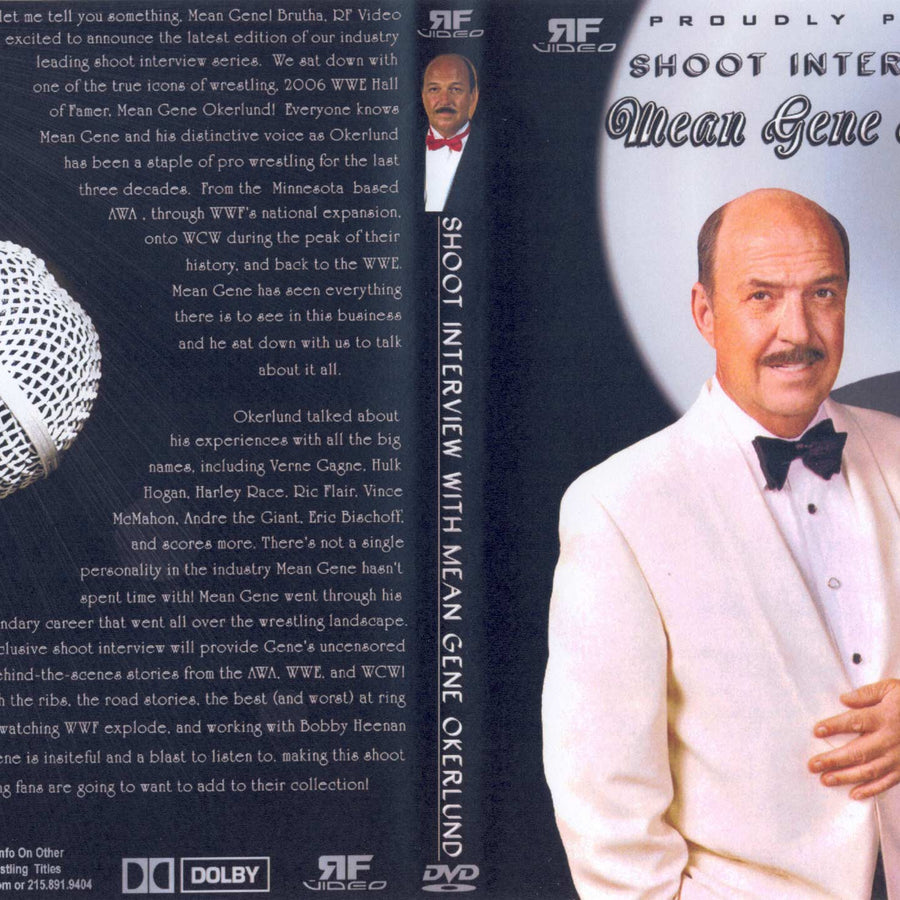 mean gene okerlund shoot interview DVDs & Videos Pwcatalog