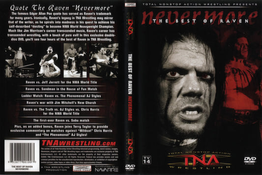 Nevermore the Best of Raven
