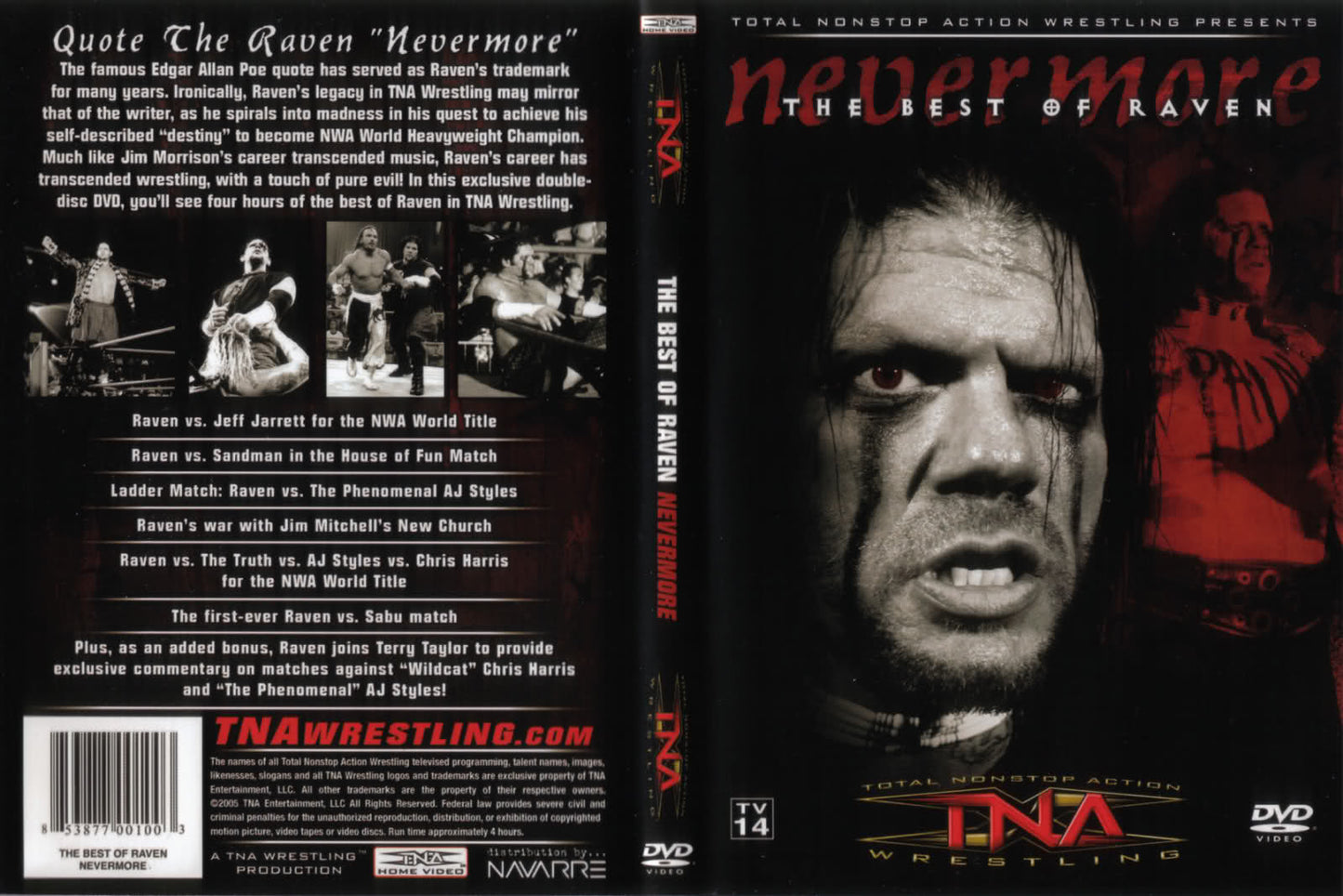 nevermore the best of raven DVDs & Videos Pwcatalog